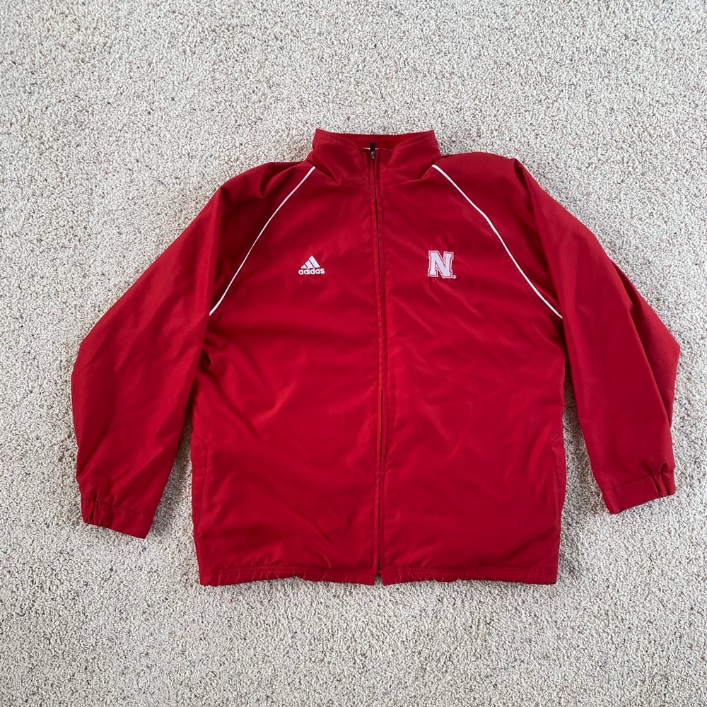 Adidas Nebraska jacket